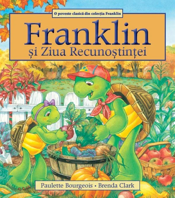 Franklin si Ziua Recunostintei + Franklin l-a gasit, al lui sa fie