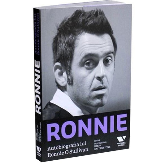 Ronnie. Autobiografia lui Ronnie O'Sullivan - Ronnie O'Sullivan, Simon Hattenstone