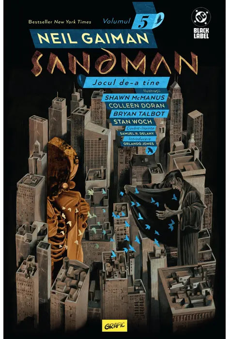 Sandman #5. Jocul de-a tine
