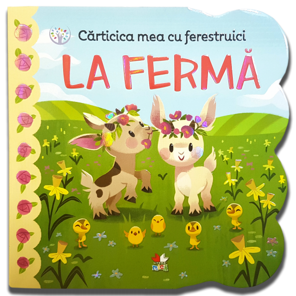 Carticica mea cu ferestruici.  La ferma