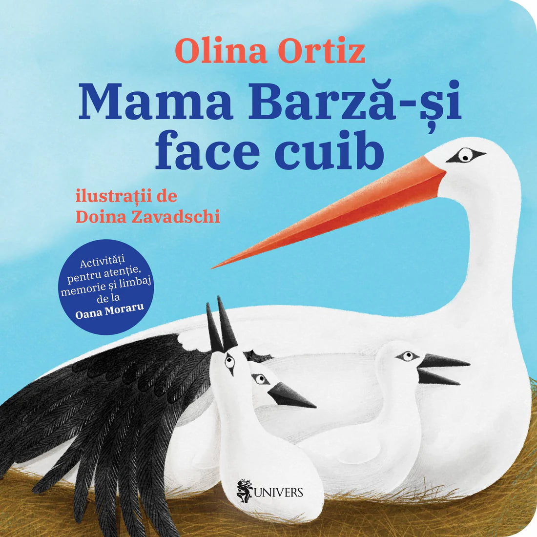 Mama Barza-si face cuib