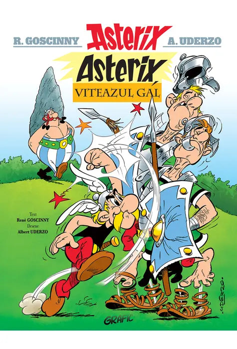 ASTERIX #01. Asterix, viteazul gal