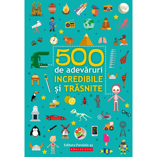 500 de adevaruri incredibile si trasnite, Ballon Media
