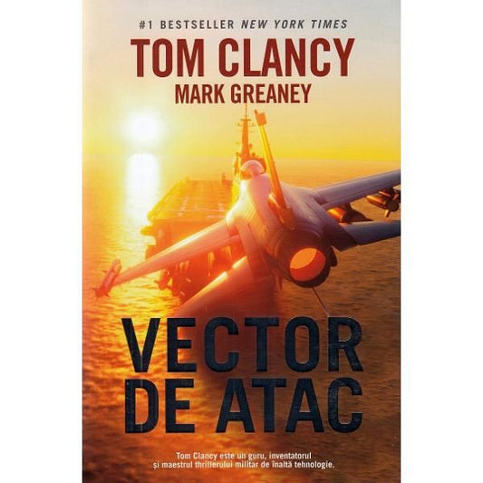 Vector de atac, Tom Clancy, Mark Greaney