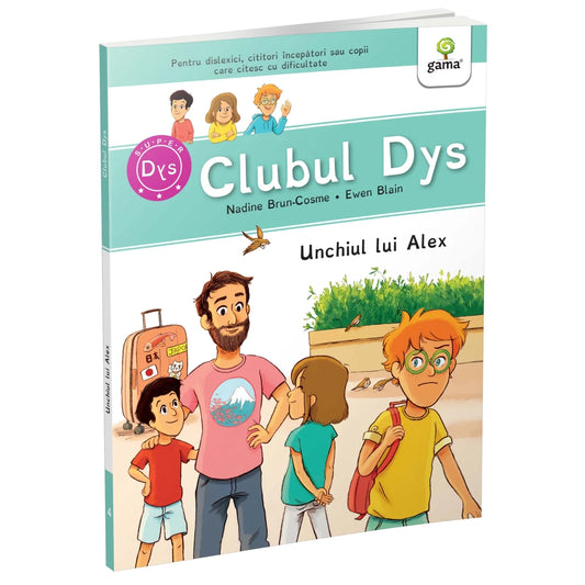 Unchiul lui Alex - Clubul dislexicilor
