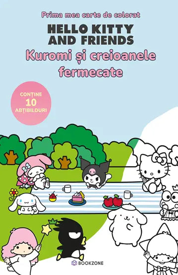 Kuromi și creioanele fermecate