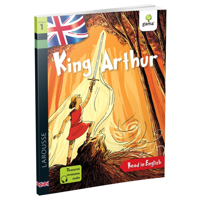 King Arthur - Read in English