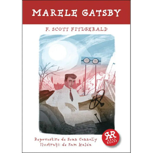 Marele Gatsby - Repovestire pentru copii