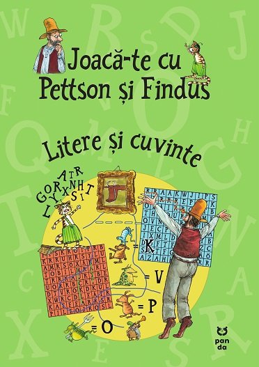 Joaca-te cu Pettson si Findus-Litere si cuvinte