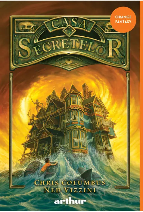 Casa Secretelor vol. 1 | paperback