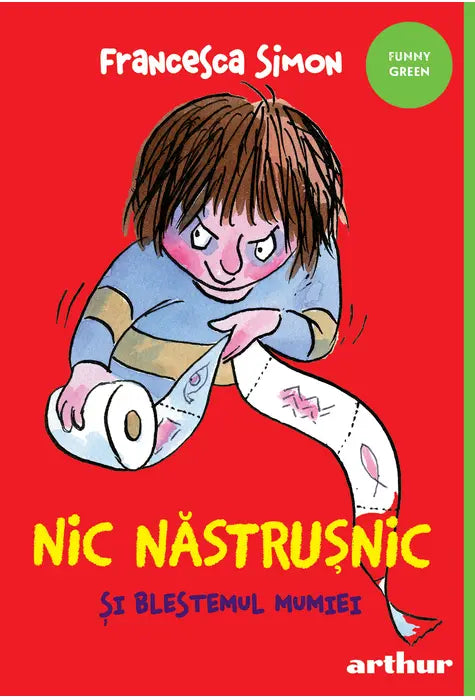 Nic Nastrusnic si Blestemul Mumiei (Francesca Simon)