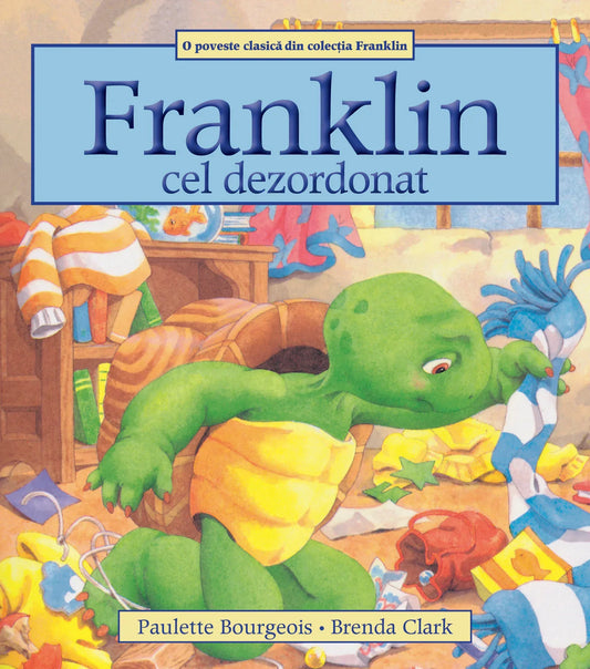 Franklin cel dezordonat + Franklin și Ziua Sfântului Valentin