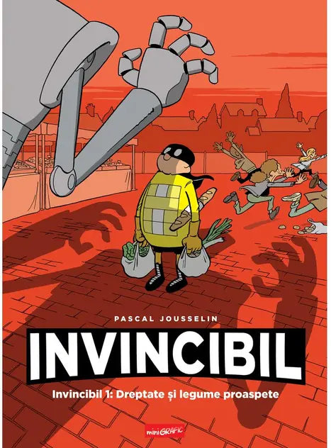INVINCIBIL 1: Dreptate si legume proaspete