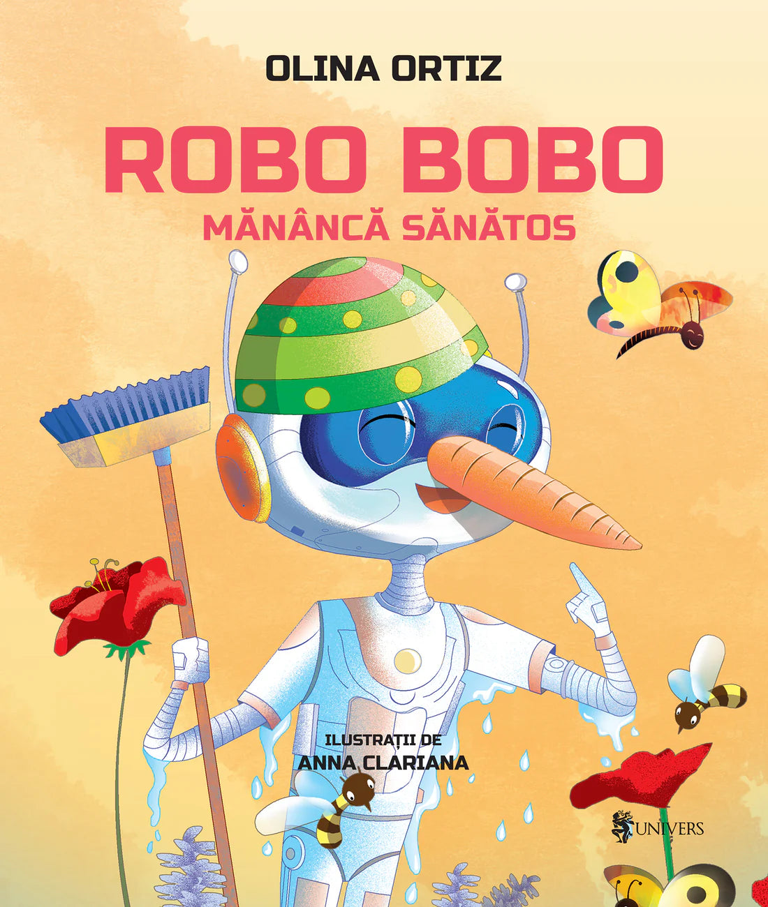 Robo Bobo mananca sanatos - vol. 9