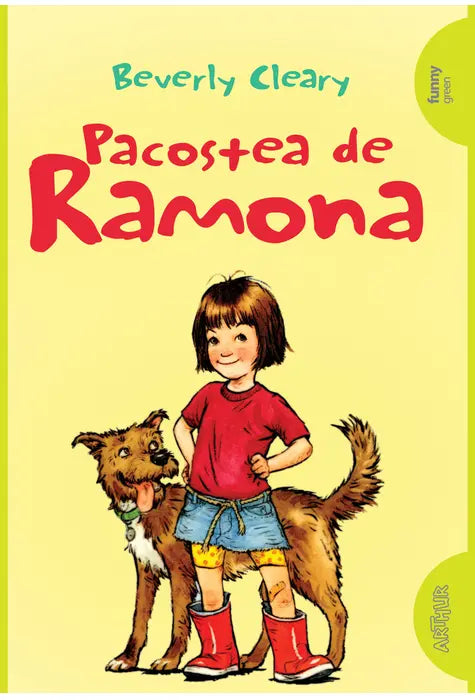 Ramona #2. Pacostea de Ramona