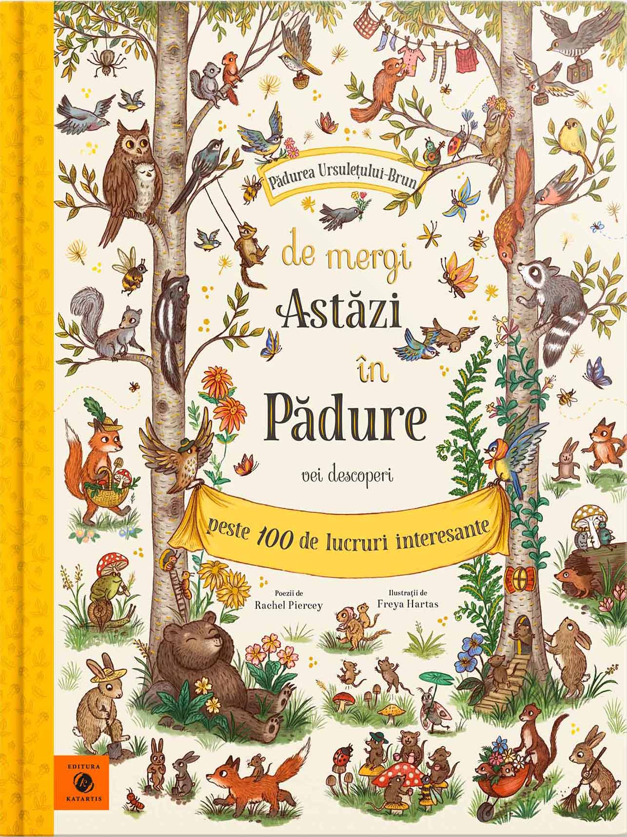 Padurea ursuletului brun - de mergi astazi in padure