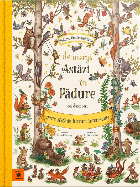 Padurea ursuletului brun - de mergi astazi in padure