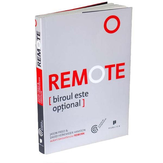 Remote. Biroul este opțional