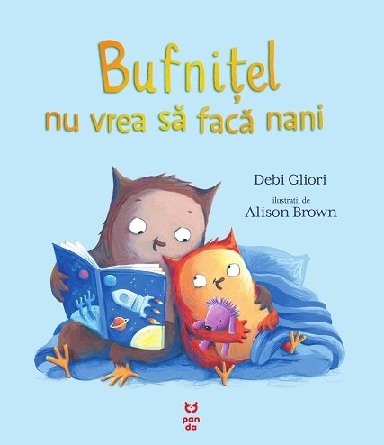 Bufnitel nu vrea sa faca nani, Debi Gliori