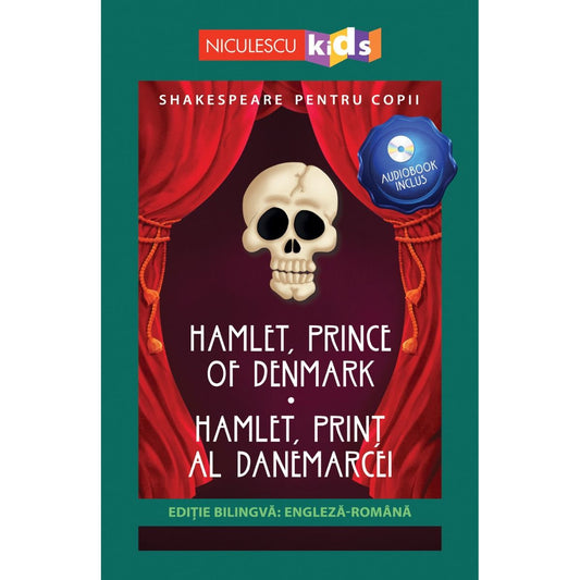 Hamlet, prinț al Danemarce + CD