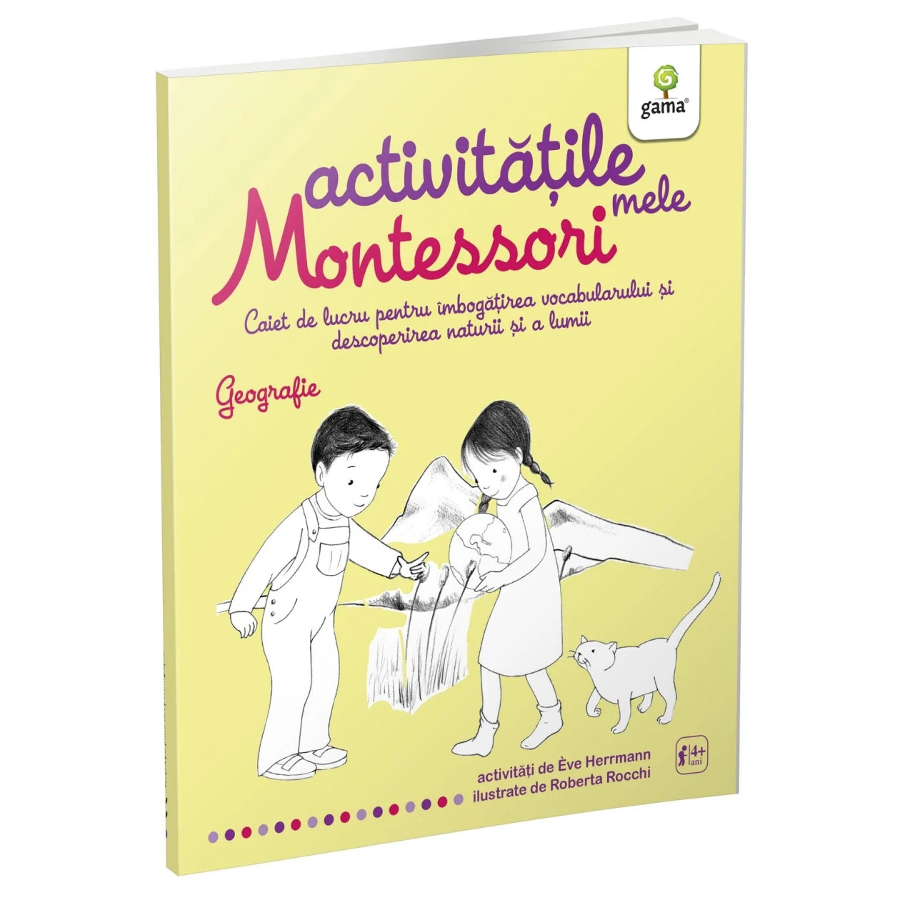Geografie - Activitatile mele Montessori