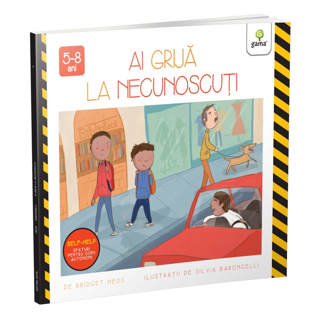 Ai grija la necunoscuti