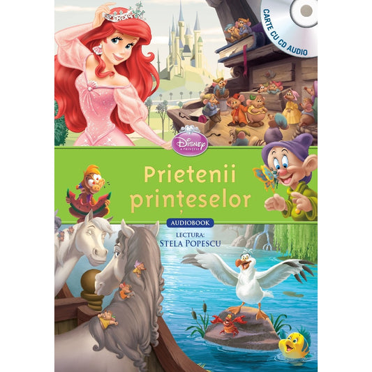 Prietenii prințeselor (Carte + CD audio)