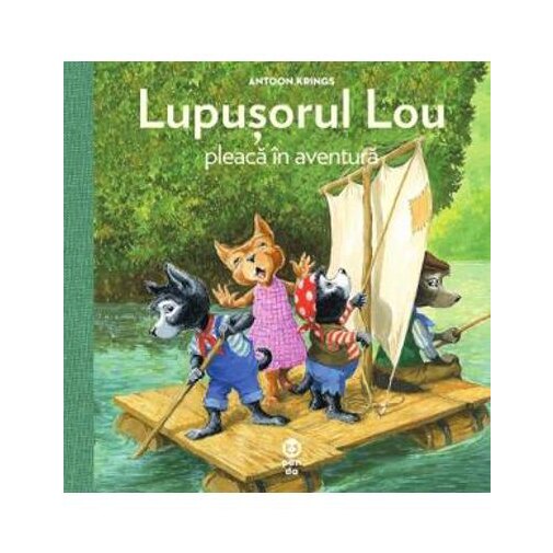 Lupușorul Lou pleacă în aventură