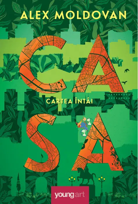 Casa. Cartea Intai (Alex Moldovan)