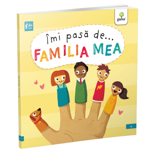 Imi pasa de familia mea