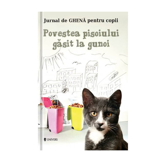 Povestea pisoiului gasit la gunoi - Bogdan Stoica
