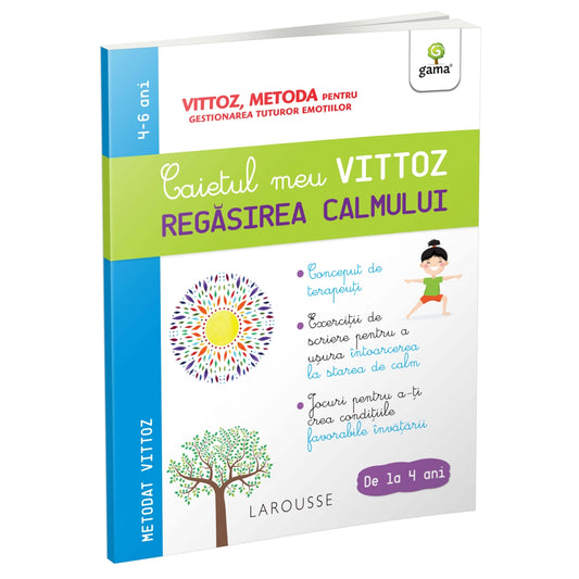 Regasirea calmului - Caietul meu Vittoz