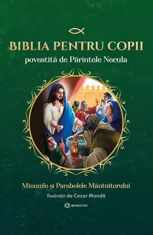 Biblia pentru copii povestita de Parintele Necula 2