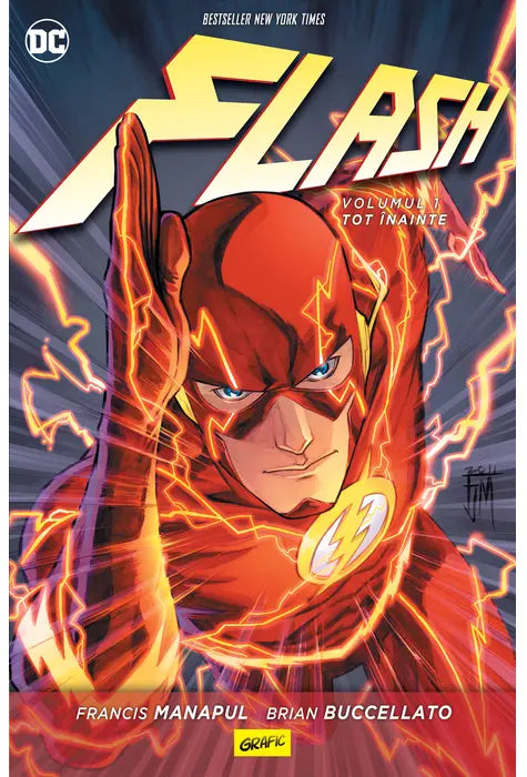 Flash 1. Tot inainte, Brian Buccelato, Francis Manapaul