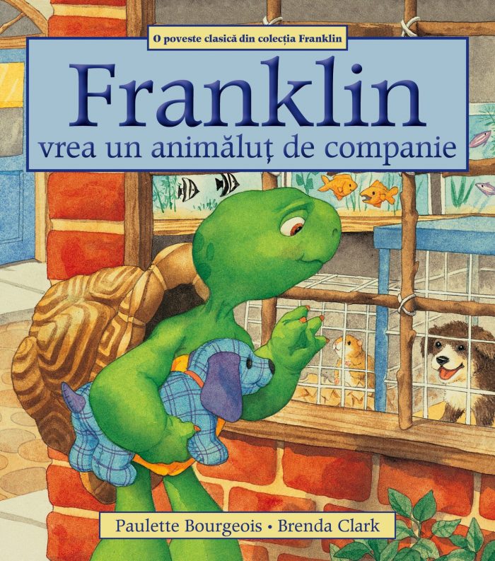 Franklin vrea un animăluț de companie + Franklin și musafirul lui