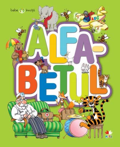 Bebe Invata. Alfabetul