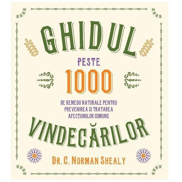 Ghidul vindecărilor
