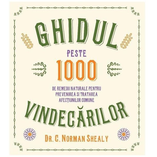 Ghidul vindecărilor