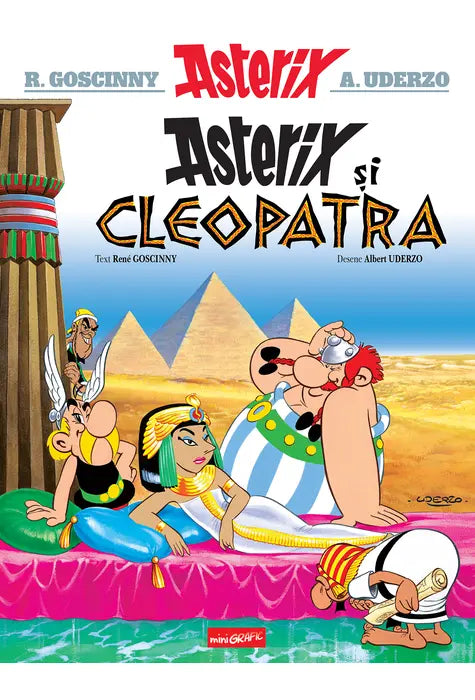 Asterix si Cleopatra (vol. 6)