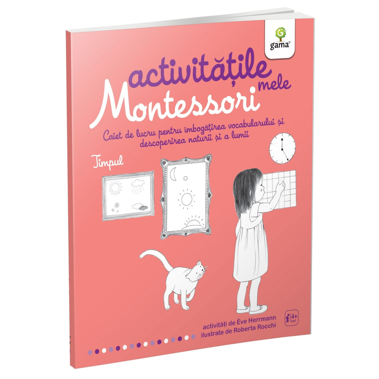Timpul - Activitatile mele Montessori