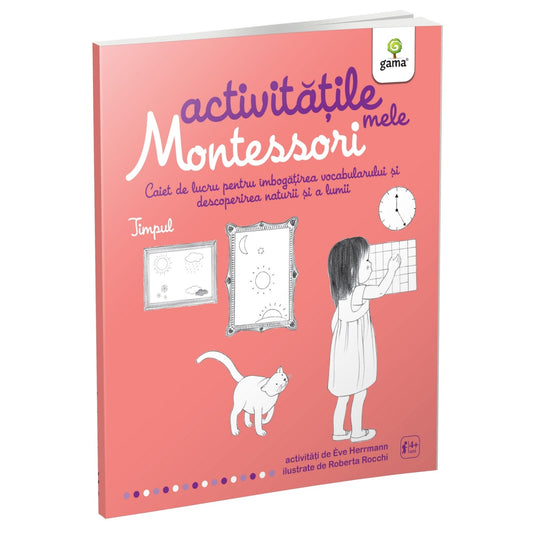 Timpul - Activitatile mele Montessori