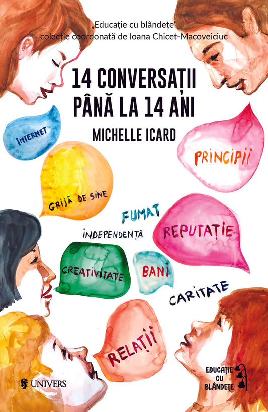 14 conversatii pâna la 14 ani