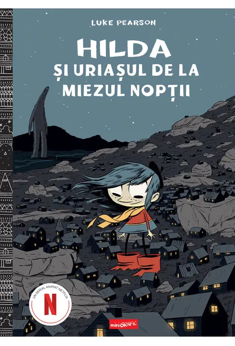HILDA 2: Hilda și uriașul de la miezul nopţii