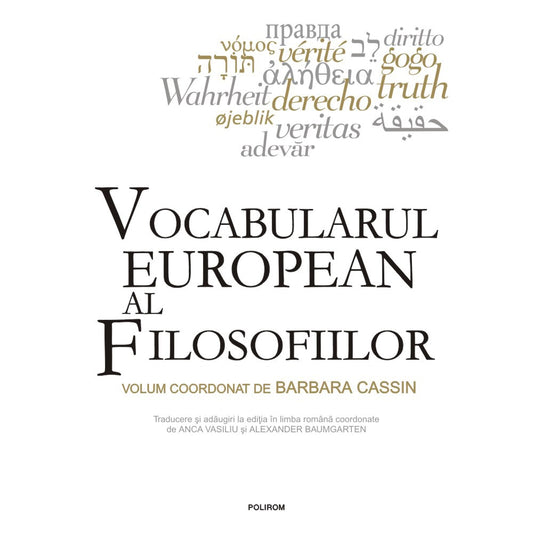 Vocabularul european al filosofiilor