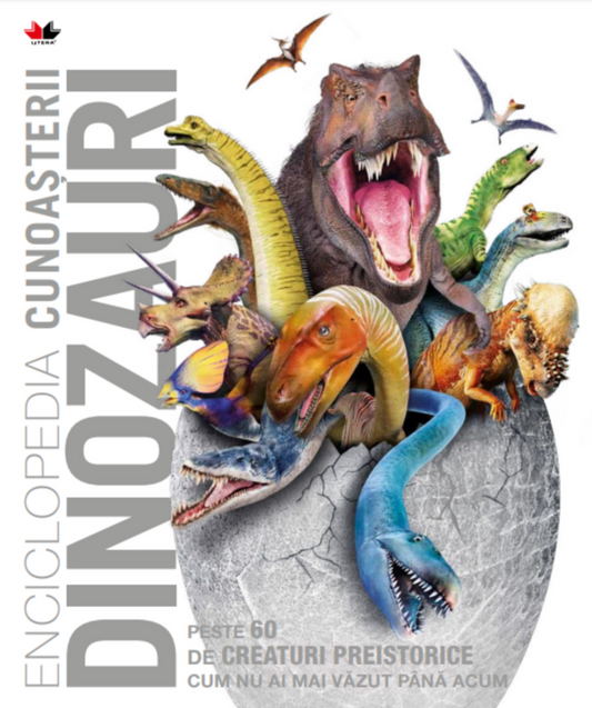 Enciclopedia cunoasterii. Dinozauri