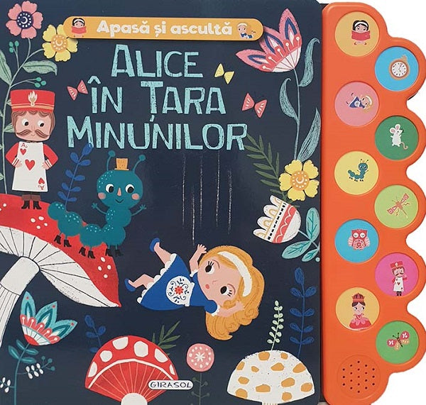 Apasa si asculta povestea - Alice în Tara Minunilor