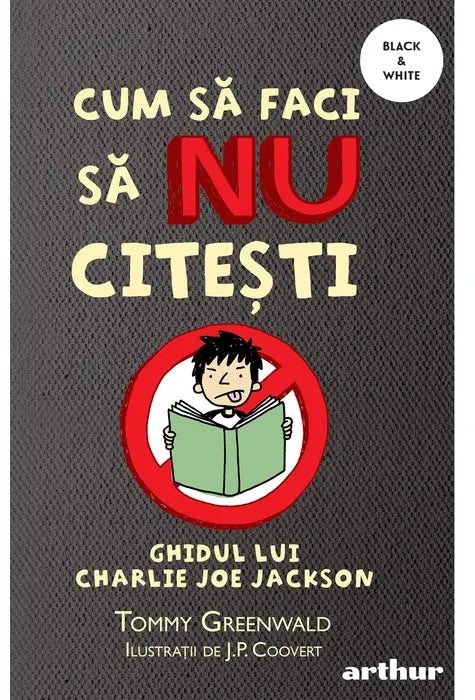 CUM SA FACI  1:  Cum sa faci sa nu citesti   [BLACK & white, necartonat]