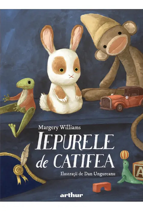 Iepurele de catifea | ilustratii de Dan Ungureanu