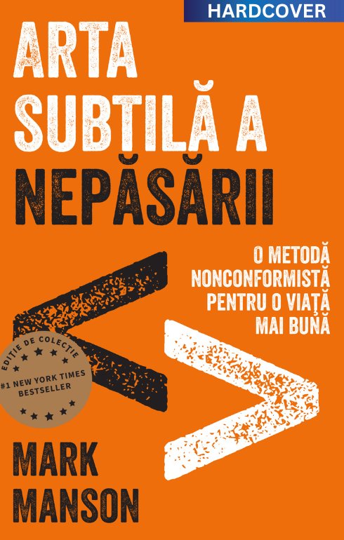 Arta subtila a nepasarii ED. CARTONATA