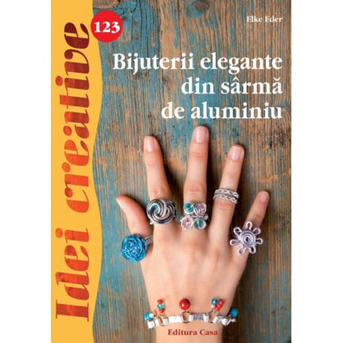 123. Bijuterii elegante din sârmă de aluminiu